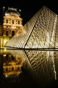 Pyramide du louvre